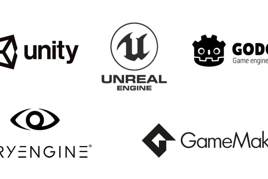 5 most popular game engines